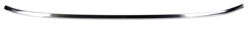 [W-844] Back Glass Molding - Rear Upper - 67-69 Camaro Firebird (Coupe)