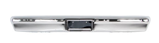 [X100-4083-2] Front Bumper w/ Impact Strip Holes - Chrome - 83-87 Chevy GMC C/K Truck; 83-91 Blazer Jimmy Suburban