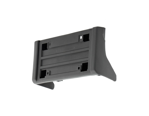 [X102-4088-1] Front License Plate Bracket - 88-98 Chevy GMC C/K Pickup Truck SUV w/o Impact Strip