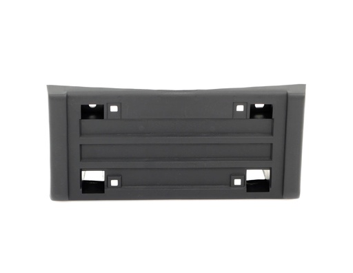 [X102-4088-2] Front License Plate Bracket - 88-98 Chevy GMC C/K Pickup Truck SUV w/ Impact Strip