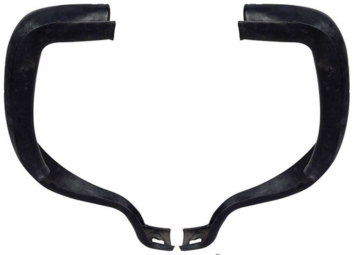 [X115-5567-P] Front Bumper to Fender Fillers - LH/RH Pair - 67-68 Firebird
