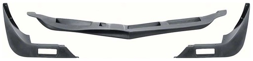 [X127-3577-S] Front Spoiler Kit (3pcs) - Z28 Style - 74-77 Camaro