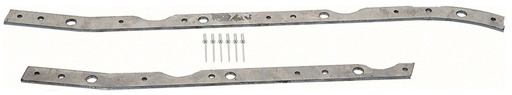 [X127-3579-1P] Front Bumper Cover to Spoiler Brackets - LH/RH Pair - 78-81 Camaro