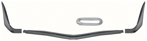 [X127-3579-S] Front Spoiler Kit (3pcs) - Z28 Style - 78-81 Camaro