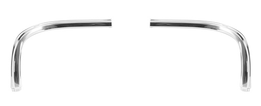 [X148-8468-1P] Front Eyebrows - LH/RH Pair - 68-69 Fairlane Torino Ranchero