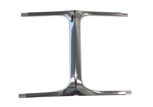 [X155-2669-1] Chrome Center Grille "I" Trim - 69 Charger