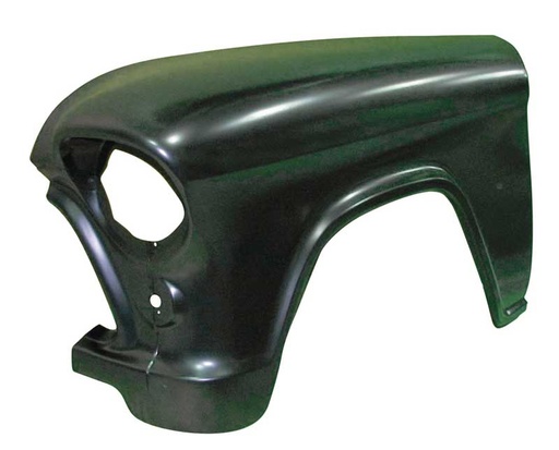 [X200-4055-L] Front Fender - LH - 55-56 Chevy GMC Pickup ('55 2nd Series)