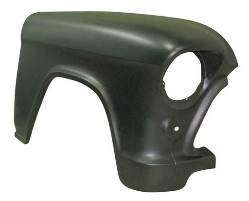 [X200-4055-R] Front Fender - RH - 55-56 Chevy GMC Pickup ('55 2nd Series)