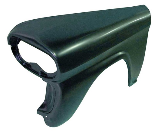 [X200-4058-L] Front Fender - LH - 58-59 Chevy GMC Pickup
