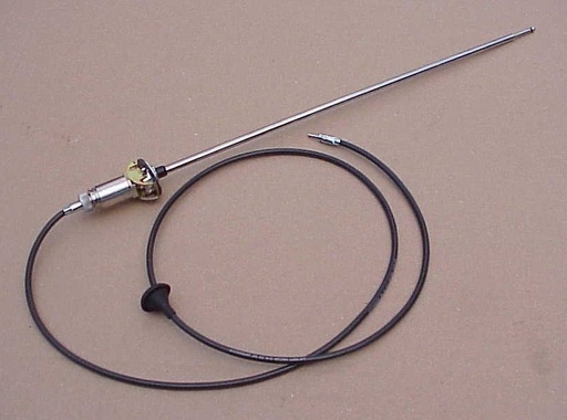 [X280-1466-S] Antenna Assembly - 66-67 Dodge Plymouth B-Body