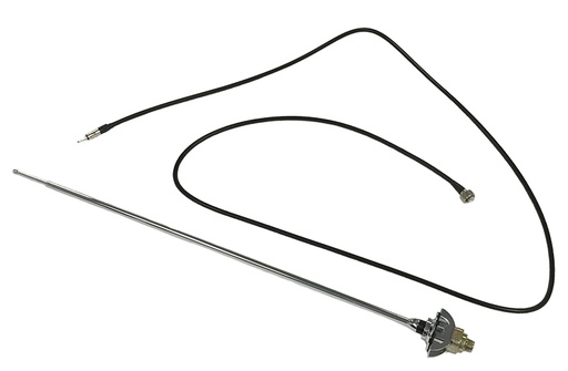 [X280-1570] Antenna Assembly - 70-74 Barracuda