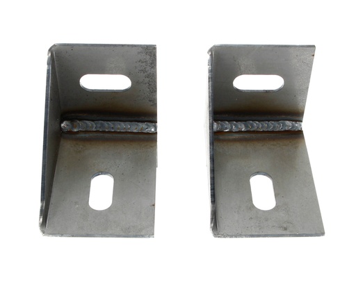 [X313-1469-1S] A-12 Reproduction Lift Off Hood Brackets - 66-70 Dodge Plymouth B-Body