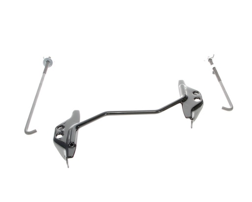[X341-1466-1] Battery Hold Down Kit - 66-69 Dodge Plymouth A-Body B-Body