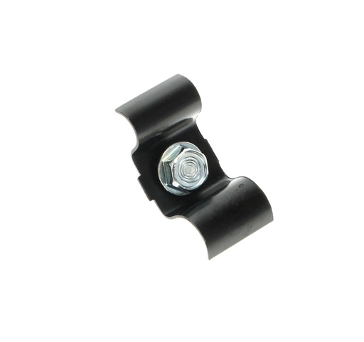 [X341-4067-3] A/C Hose Clamp with Bolt - Black - 67-72 Chevy GMC C/K Truck Suburban; 69-72 Blazer Jimmy