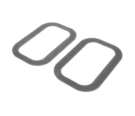 [X376-4060-5P] Cowl Side Vent Valve Repair Seals - Pair - 60-66 Chevy GMC C/K Pickup Suburban