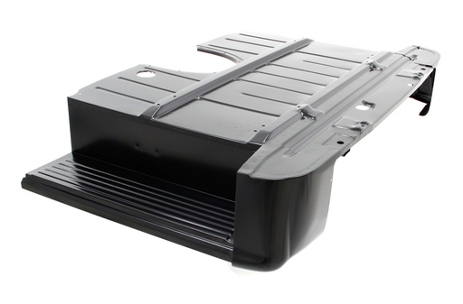 [X400-4055] Cab Floor Assembly w/ Rockers & Braces - 55-59 Chevy GMC Truck ('55 2nd Series)