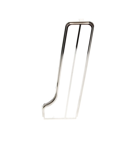 [X409-3965-T] Accelerator Pedal Trim - Stainless - 67-70 Chevy GMC C/K Truck, Blazer, Jimmy, Suburban