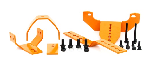 [X419-1464-1] Bolt-in Driveshaft Loop - 64-72 B-Body; 70-74 E Body