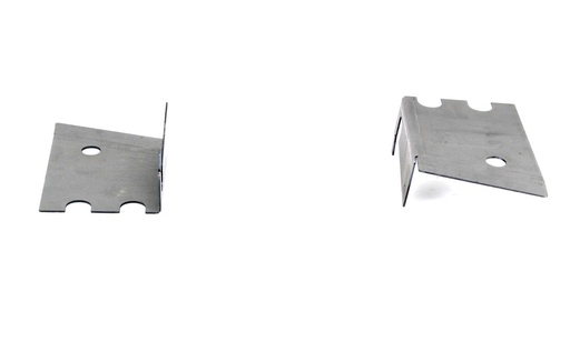 [X439-1466-1S] Front Torque Boxes - LH/RH Pair - 66-70 Dodge Plymouth B-Body