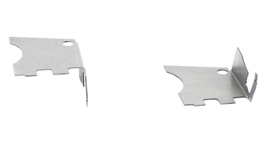 [X439-1570-1S] Front Torque Boxes - LH/RH Pair - 70-74 Dodge Plymouth E-Body