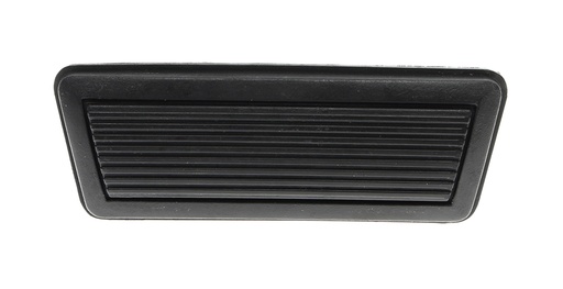 [X476-1570-A] Brake Pedal Pad - A/T - 70-72 Dodge Plymouth E-Body; 71-72 Dodge Plymouth B-Body