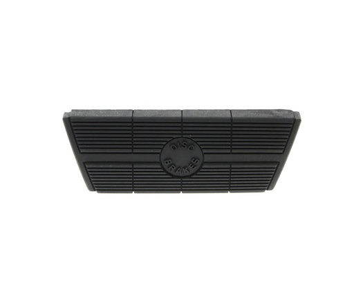 [X476-3971-A] Brake Pedal Pad - Automatic w/ Disc Brake Logo - 73-74 Chevy GMC C/K Truck, SUV