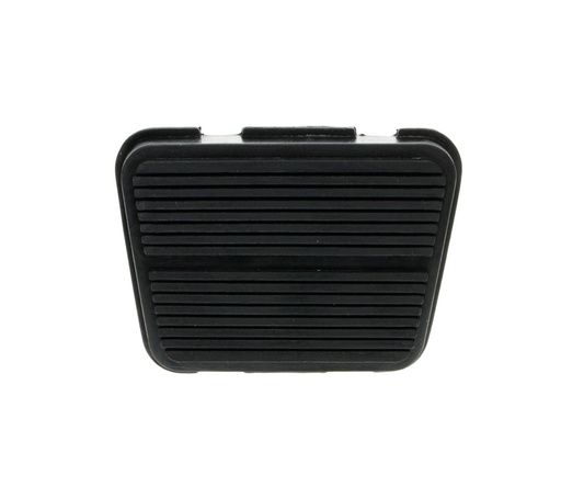 [X476-4067] Brake / Clutch Pedal Pad - Sold Each - 67-72 Chevy GMC C/K Truck, Suburban, Blazer, Jimmy - (uses bright trim)