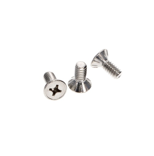 [X535-4052-S] Door Latch Screw Kit - 3 pieces - 52-59 Chevy GMC Pickup, Suburban