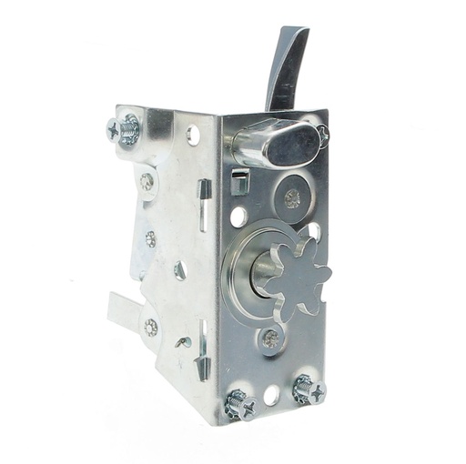 [X535-4556-R] Door Latch with Screws - RH - 56 F100 F250 F350 Ford Pickup Truck