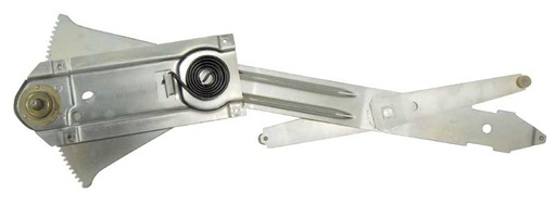 [X545-5468-L] Front Door Manual Window Regulator - LH - 68 GTO