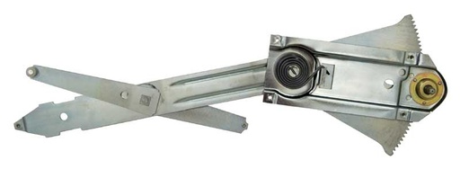 [X545-5468-R] Front Door Manual Window Regulator - RH - 68 GTO