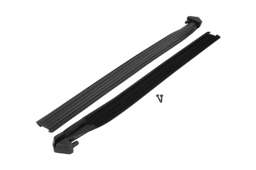 [X552-4369-1] Front Door Glass Run Channel - LH & RH Pair - 69-72 Chevy GMC C/K Blazer Jimmy