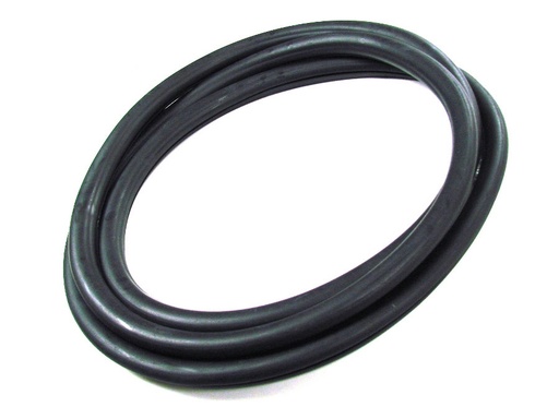 [X661-4556-1] Back Glass Gasket Seal w/o Trim Groove - 56 Ford F100 F250 F350 Truck (Big Back Window)