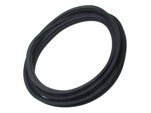 [X661-4556-2] Back Glass Gasket Seal w/ Trim Groove - 56 Ford F100 F250 F350 Truck (Big Back Window)