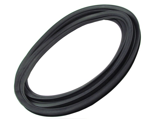 [X661-4557-2] Back Glass Gasket Seal w/ Trim Groove - 57-60 Ford F100 F250 F350 Truck (Large Rear Glass)