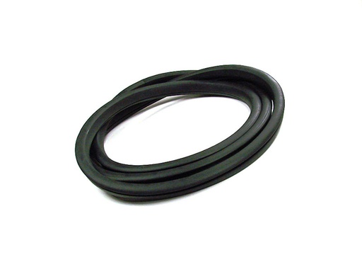 [X661-4567-1] Back Glass Gasket Seal w/o Trim Groove - 67-72 Ford F100 F250 F350 Truck