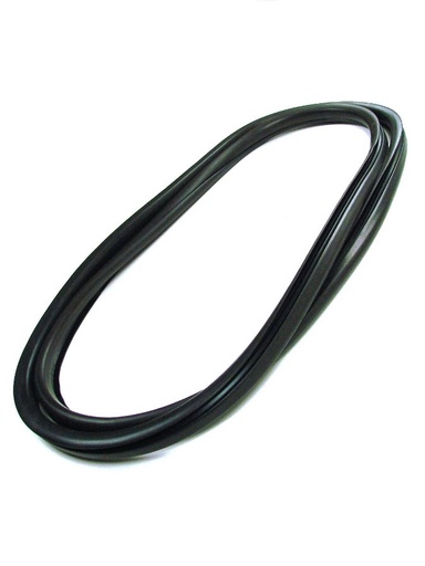 [X661-4573-1] Back Glass Gasket Seal w/o Trim Groove - 73-98 Ford F100 F150 F250 F350 Truck