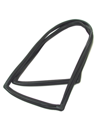 [X661-4666-1] Back Glass Gasket Seal w/ Trim Groove - 66-77 Ford Bronco (Removable Hardtop)