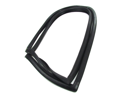 [X661-4666-2] Back Glass Gasket Seal w/o Trim Groove - 66-77 Ford Bronco (Removable Hardtop)