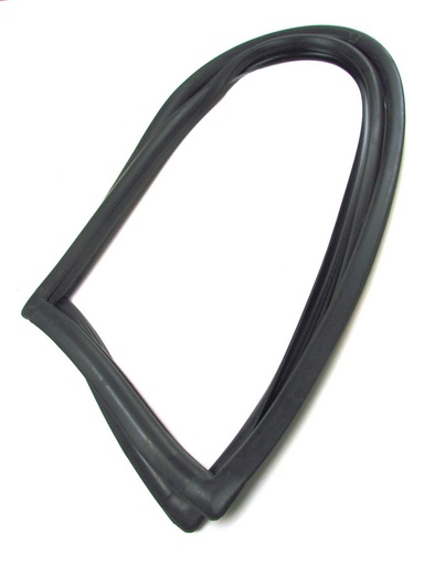 [X661-4666-3] Back Glass Gasket Seal w/o Trim Groove - 66-77 Ford Bronco (Pickup)
