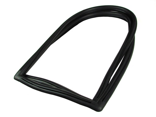 [X661-4666-4] Back Glass Gasket Seal w/ Trim Groove - 66-77 Ford Bronco (Pickup)