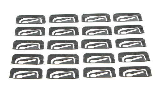 [X671-3066-1S] Back Glass Molding Clip Set (20pcs) - 68-74 Chevy II Nova; 71-74 Ventura 2DR Coupe w/o Vinyl Top
