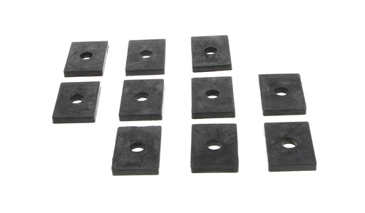 [X716-4054-10S] Bed Mount Pads - 10 pc Set - 54-87 Chevy GMC Pickup Truck Longbed Stepside