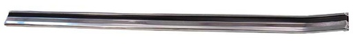 [X731-4073-26L] Front Lower Bed Molding - LH - 73-80 Chevy GMC C/K Short Bed Fleetside Pickup