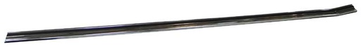 [X731-4073-28L] Front Lower Bed Molding - LH - 73-80 Chevy GMC C/K Long Bed Fleetside Pickup