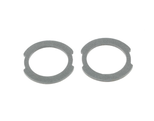 [X955-4060-2P] Back-Up Lamp Lens Gaskets - LH/RH Pair - 60-66 Chevy GMC C/K Fleetside Pickup Truck Suburban