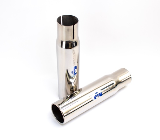 [X963-8469-P] Exhaust Tips (2.25") - LH/RH Pair - 69 Torino Cyclone