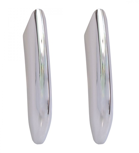 [X980-3567-P] Standard Rear Bumper Guards - LH/RH Pair -  67-68 Camaro
