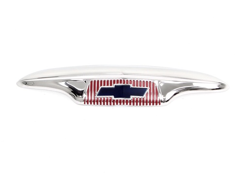 [X999-4054-31] Hood Front Emblem - Blue Bowtie - 54-55 Chevy Pickup Truck Suburban