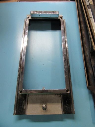 [2589515] 1966-67 Dodge Charger Mopar Front Console # 2589515- Used